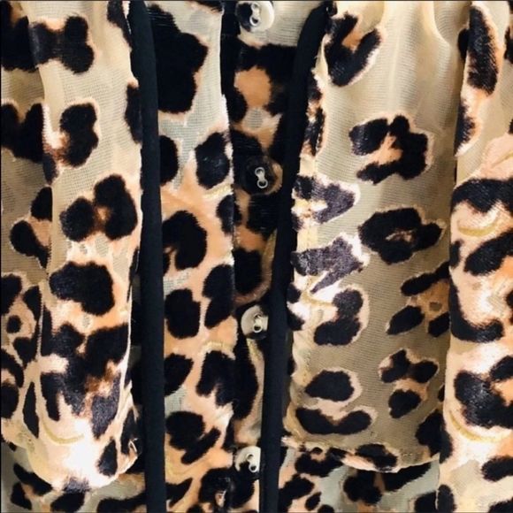 House Of Harlow 1960 Vada Leopard Bodysuit XS from Revolve - Picture 5 of 5